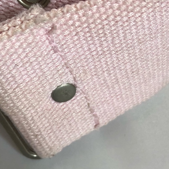 Vintage 1980s nylon and grommet belt - Picture 5 of 5